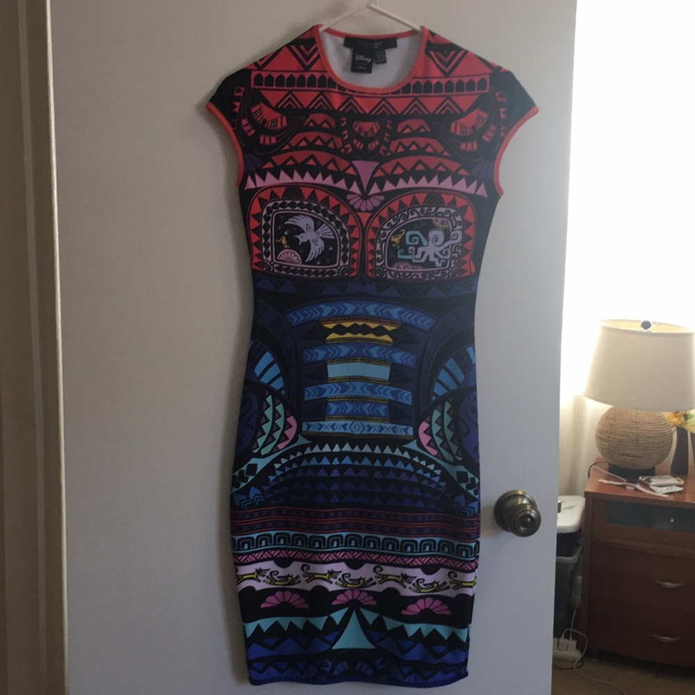 Sugarbird moana dress